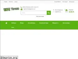 Sites similar to vapetochka.com