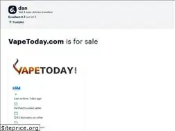 Sites similar to vapetoday.com