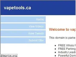 Sites similar to vapetools.ca