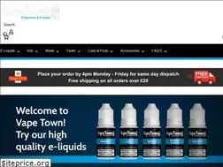 Sites similar to vapetown.co.uk