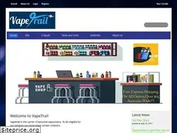 Sites similar to vapetrail.com.au