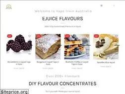Sites similar to vapetrain.com.au