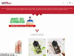 Sites similar to vapetreat.com