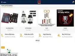 Sites similar to vapeuaemall.com