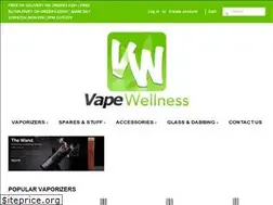 Sites similar to vapewellness.co.uk