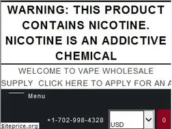 Sites similar to vapewholesalesupply.com