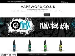 Sites similar to vapeworx.co.uk
