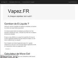Sites similar to vapez.fr