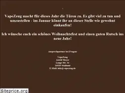 Sites similar to vapezeug.de