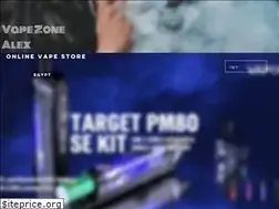 Sites similar to vapezonealex.com