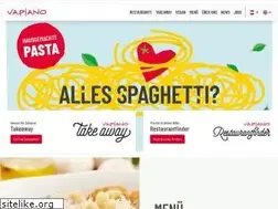 Sites similar to vapiano-lieferservice.at