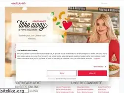 Sites similar to vapiano-lieferservice.de