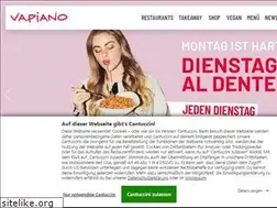 Sites similar to vapiano.at