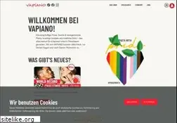 Sites similar to vapiano.de