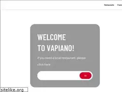 Sites similar to vapiano.eu