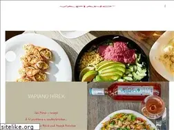 Sites similar to vapiano.hu