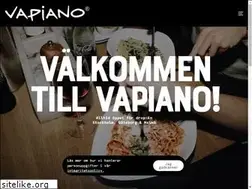 Sites similar to vapiano.se