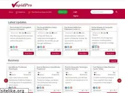 Sites similar to vapidpro.updatesee.com