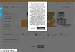 Sites similar to vaping.cz