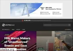 Sites similar to vaping360.com