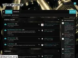 Sites similar to vapingforum.com