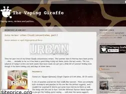 Sites similar to vapingiraffe.blogspot.com