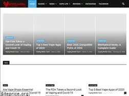 Sites similar to vapingmedia.com