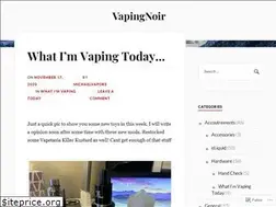 Sites similar to vapingnoir.com