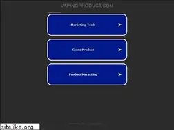 Sites similar to vapingproduct.com