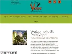 Sites similar to vapingstpete.com