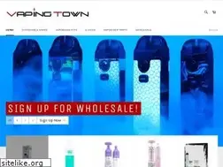 Sites similar to vapingtown.com