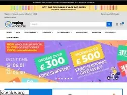 Sites similar to vapingwholesale.co.uk