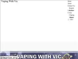 Sites similar to vapingwithvic.co.uk