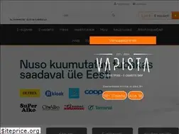 Sites similar to vapista.ee