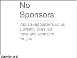 Sites similar to vapistsvapourizers.co.uk