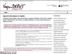 Sites similar to vapo-depot.com