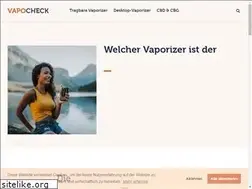 Sites similar to vapocheck.de