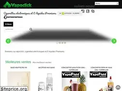 Sites similar to vapoclick.com