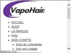 Sites similar to vapohair.com