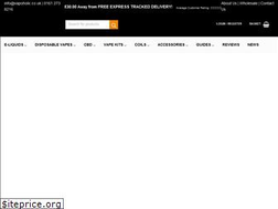 Sites similar to vapoholic.co.uk