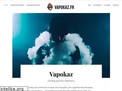 Sites similar to vapokaz.fr