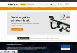 Sites similar to vapol.hu