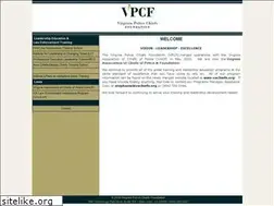 Sites similar to vapolicefoundation.org
