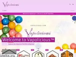 Sites similar to vapolicious.com