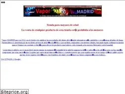 Sites similar to vapor-madrid.es