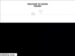 Sites similar to vapor-theory.com