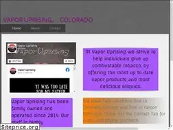 Sites similar to vapor-up-rising.com