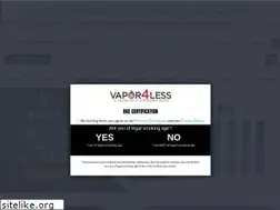 Sites similar to vapor4less.com