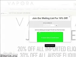 Sites similar to vapora.com.au
