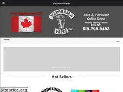 Sites similar to vaporamavapes.com